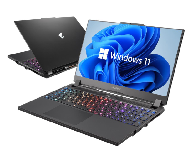 Gigabyte AORUS 15 XE4 i7-12700H/16GB/1TB/Win11 RTX3070Ti 165Hz - 716936 - zdjęcie